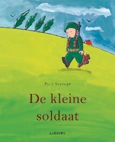 VOOR DE 1 E GRAAD Titel: De kleine soldaat Auteur: Paul Verrept Op een dag was het oorlog. We vochten. Soms bleef het een hele tijd stil.