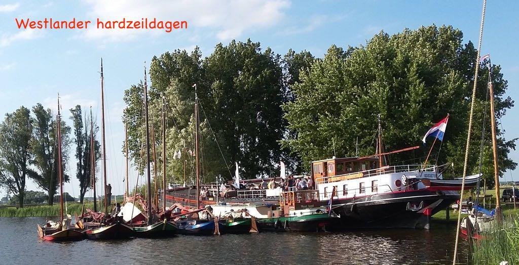 gemeenten Geertruidenberg, Made, Lage Zwaluwe en Moerdijk; een regio die van oudsher veel schippers heeft geleverd. Eind mei volgde het bekende Oostende voor Anker.