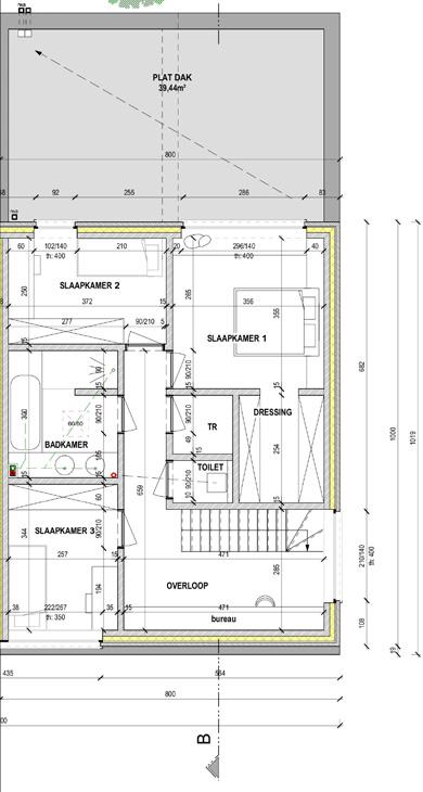 bouwplan woning