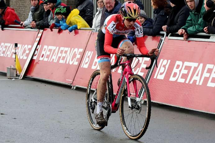 de Elite Heren op het podium