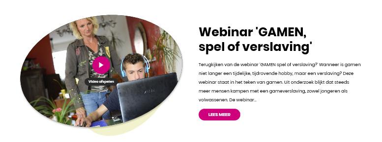 Gratis webinars over Alcohol,