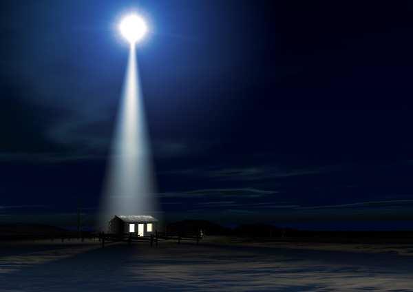 Feest van het Licht Door het offer dat Jezus Christus bracht, door als Gods Zoon af te dalen naar de donkere aarde om Zijn wijsheid met ons te delen én om de macht van de gevallen engel Lucifer te