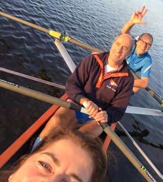 Promoot het als voorbereiding op de Euro Masters Regatta of de World Masters, als oefening in staande start, laat zien dat sprinten voor veteranen ook leuk is, wat dan ook, maar geef het