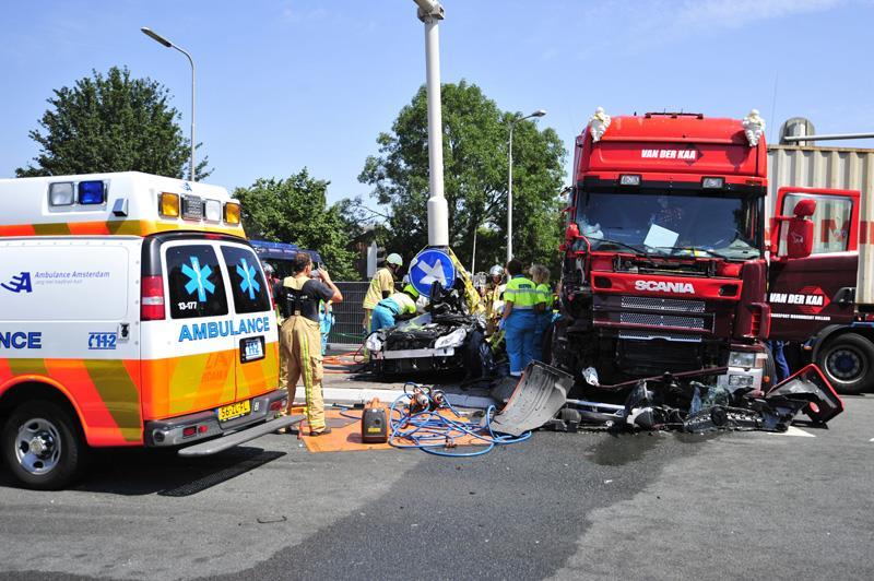 Belang van niet - slapen Ongelukken: Geschat 5% fatale verkeersongelukken NL: