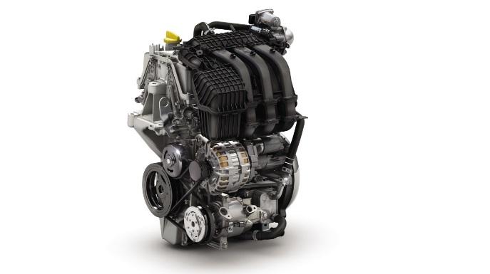 1.2 De SCe 75, een onuitgegeven en nog zuinigere benzinemotor Dacia kan als eerste merk van de groep een beroep doen op de gloednieuwe atmosferische SCe 75-benzinemotor.