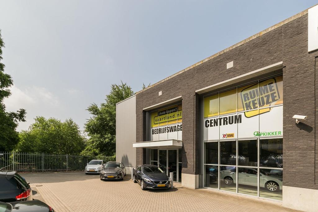 bedrijfsunit voor showroom-