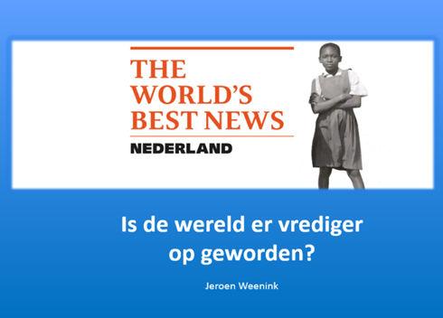 World s Best News Nederland startte in januari 2016 en maakt deel uit van een bredere Europese World s Best News beweging.