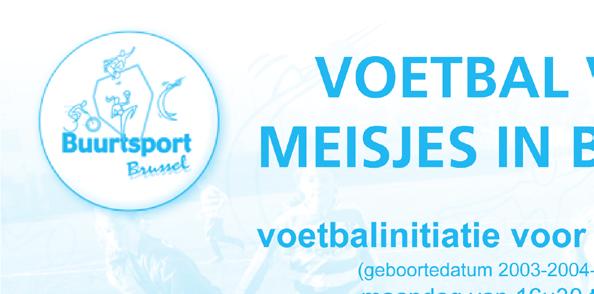 ) Waar: VGC Sporthal Felix