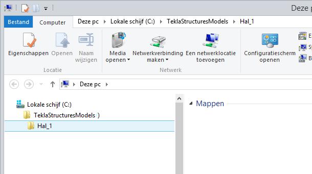 3.2 Uitwisselen van Tekla Structures modellen Bij het uitwisselen van Tekla Structures modellen tussen verschillende klanten treden er regelmatig