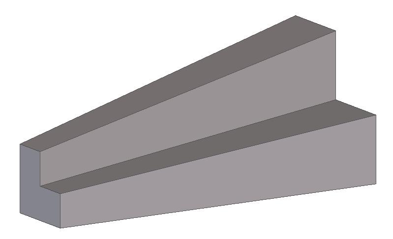 Oefening 18 - Een profiel toevoegen met een variabele doorsnede Naast de parametrische profielen die uit één doorsnede bestaan, kunt u ook parametrische profielen