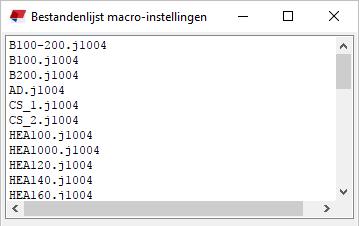 13. Dubbelklik op de instelling standard.j1004, het volgende dialoogvenster verschijnt: 14.