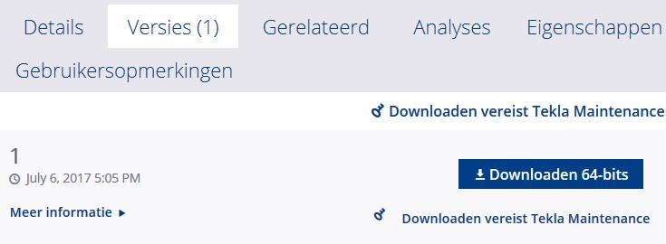 Tool Multi converter om STEP/IGES bestanden te genereren. Voorbeeldmodel Beplating 1. Ga naar https://account.tekla.com en log in met uw Tekla account.