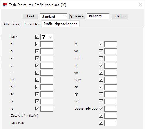 Hier vult u de naam in zoals het profiel in de database moet worden opgeslagen, gebruik HOOFDLETTERS.