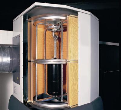 Centraal filtersysteem SCS-D - Luchtinlaat - Vonkenvanger - Frame - Vat - Drumflens - Manchet - Ventilator - Frame ventilator - Geluiddemper - Kanaal 1,5 m / Ø 500 mm - Uitblaasunit met 6 nozzles -