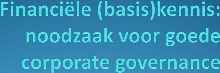 vlak van o.a.: Ontstaan en bestrijding bankencrisis Financieel