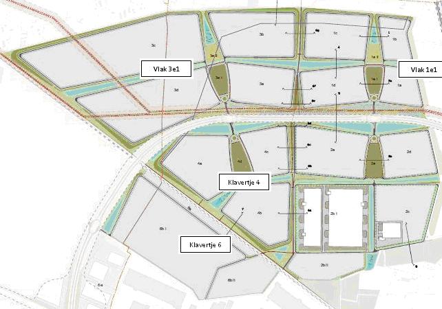 Figuur 4.1: Stedenbouwkundig ontwerp Trade Port Noord 4. Railterminal De plannen om een railterminal te vestigen op TPN worden op dit moment geconcretiseerd.