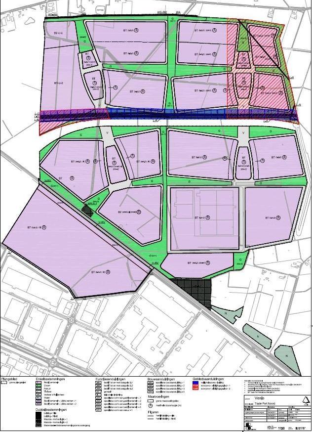 1 Inleiding De gemeente Venlo is voornemens om het bedrijventerrein Trade Port Noord (TPN) te ontwikkelen. Het huidige bestemmingsplan ter plaatse van TPN staat de gewenste ontwikkeling niet toe.