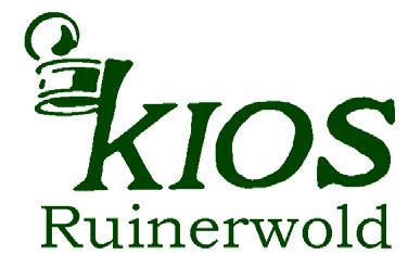 Nieuwe sponsor KIOS 4 Korfbalvereniging KIOS uit Ruinerwold heeft een nieuwe sponsor voor het 4e seniorenteam gevonden. Dit in de vorm van verbouwbedrijf Westenbrink uit Ruinerwold.
