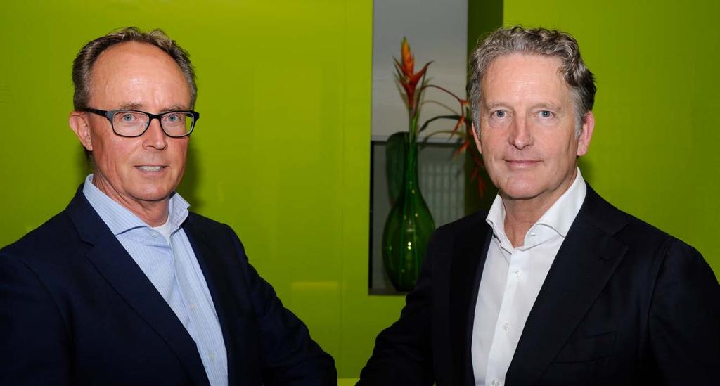 Twee nieuwe directeur-bestuurders Cees van Boven en Arnold Pureveen vormen de nieuwe leiding van Woonzorg Nederland. De Raad van Commissarissen heeft hen per 1 augustus jl.