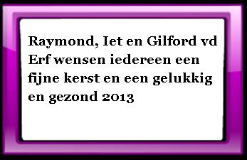 de Kruiter 15 7-12 15 Raymond v.d.erf Inge Strijdonck Marjo van Dijk 14 6 0 16 Truus Nagel Gerda Nagel Rita Been 14 6-3 17 Jef de Ruiter Ruud Duijker Jur de Ruiter 14 6-20 18 Corrie