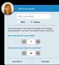 WoonConnect selecteert voor de bewoner automatisch welke maatregelen er in