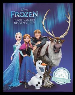 vriendje, hardcover XL boek Disney Frozen Magie van het Noorderlicht,