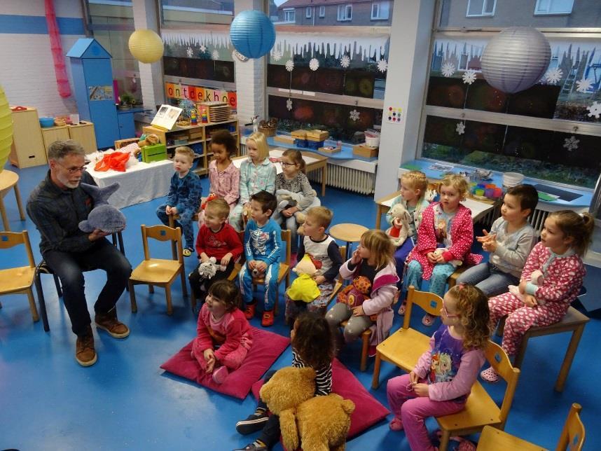 activiteiten rond de Kinderboekenweek. Ieder jaar heeft de Kinderboekenweek een thema.