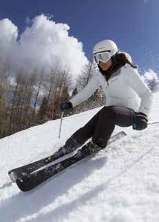 Voor gemiddelde skiërs, met geen al te brede en ook geen heel smalle voeten die houden van een medium flex en een skischoen die kracht en comfort combineert.