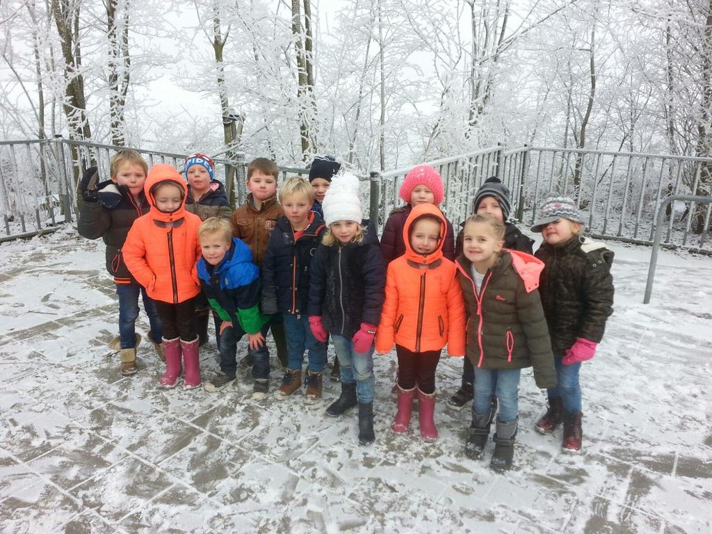 Nieuws uit groep 1, 2 en 3 Wat was het buiten prachtig! De kinderen van groep 1 en 2 hebben genoten van het buitenspel. En wat zijn we aan het doen?