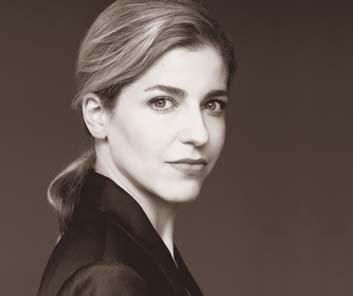 8 Karina Canellakis, dirigent De in New York geboren Karina Canellakis is de winnaar van de Sir Georg Solti Conducting Award 2016.