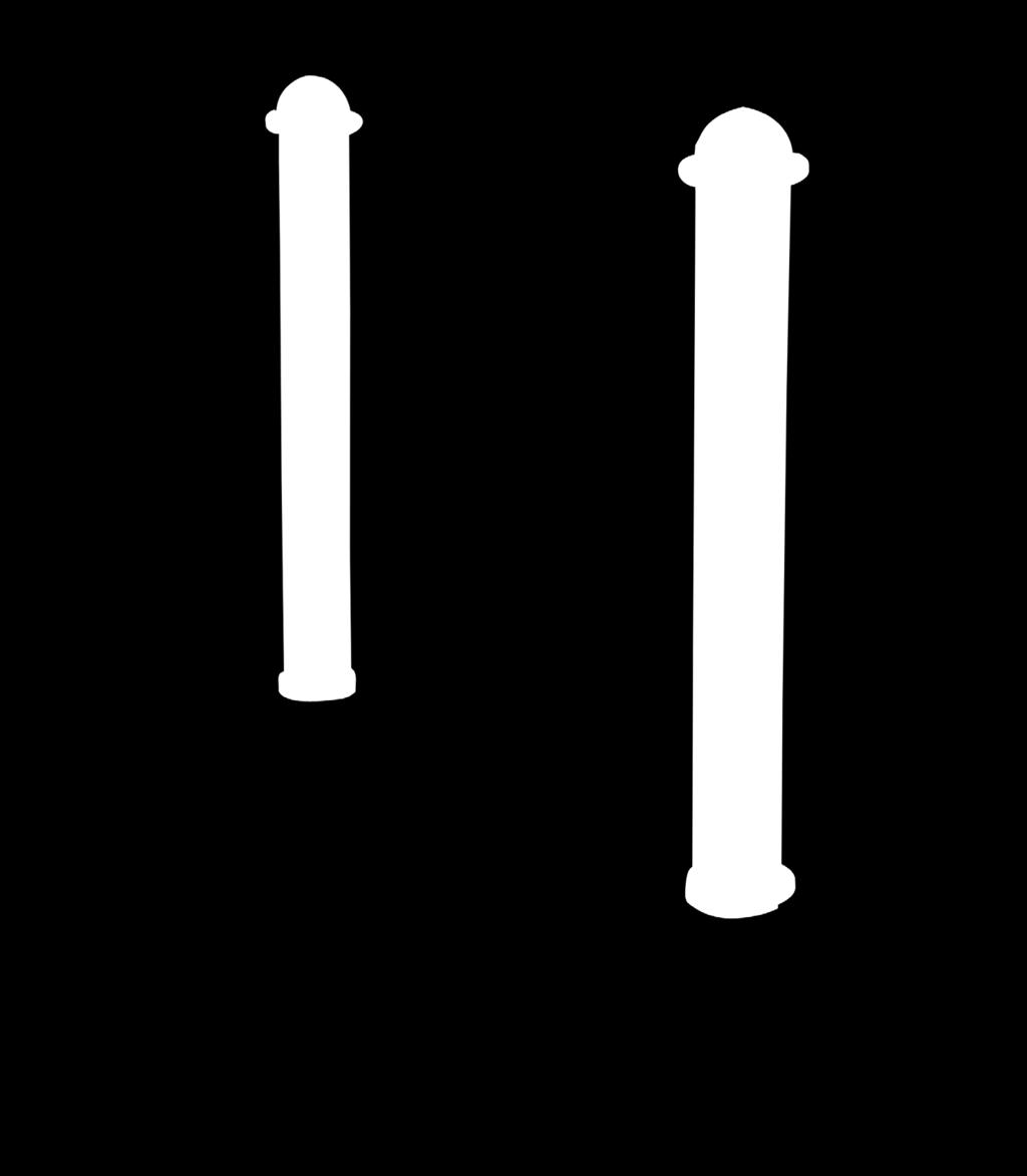 De Bowler serie kenmerkt zich door de fraaie bolkop met ring uit één stuk gevormd.
