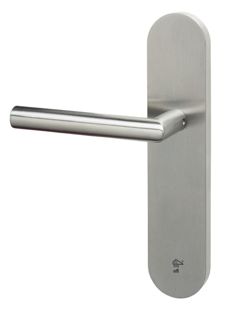 H547-203 Technische specificaties Blind STANDAARD DEURDIKTE: 37-42 mm * andere deurdiktes zie pag.