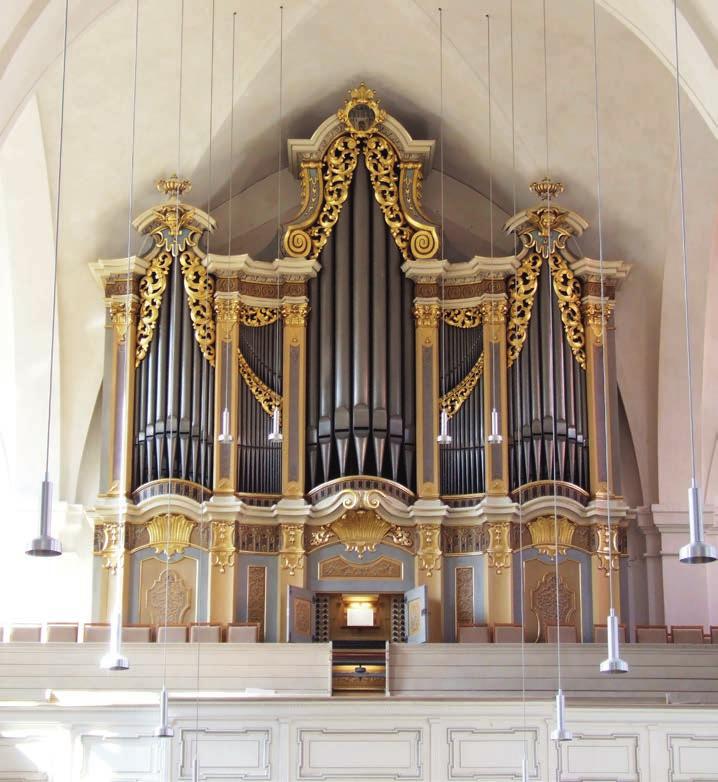 Pure EXPRESSIE Hauptwerk Altijd al eens willen spelen op het Gottfried Silbermann-orgel van de Petrikirche in Freiberg? Of op het Christian Müller-orgel van de Grote of Sint-Bavokerk in Haarlem?