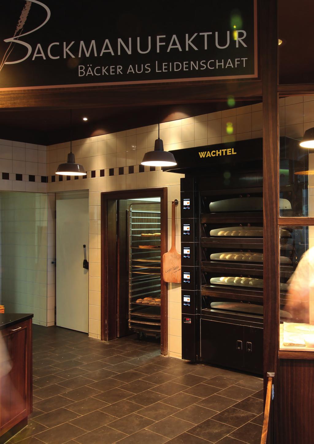 Foto: Bäckerei Nelles in Bornheim State of the Art Hoge resolutie 7 Grafische-TFT Display Robuuste Touch-functie Briljante kleuren, grote kijkhoeken