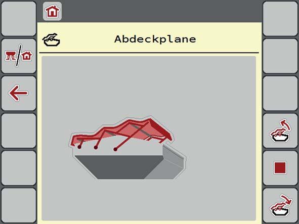 4 Bediening AXIS-H ISOBUS 4.