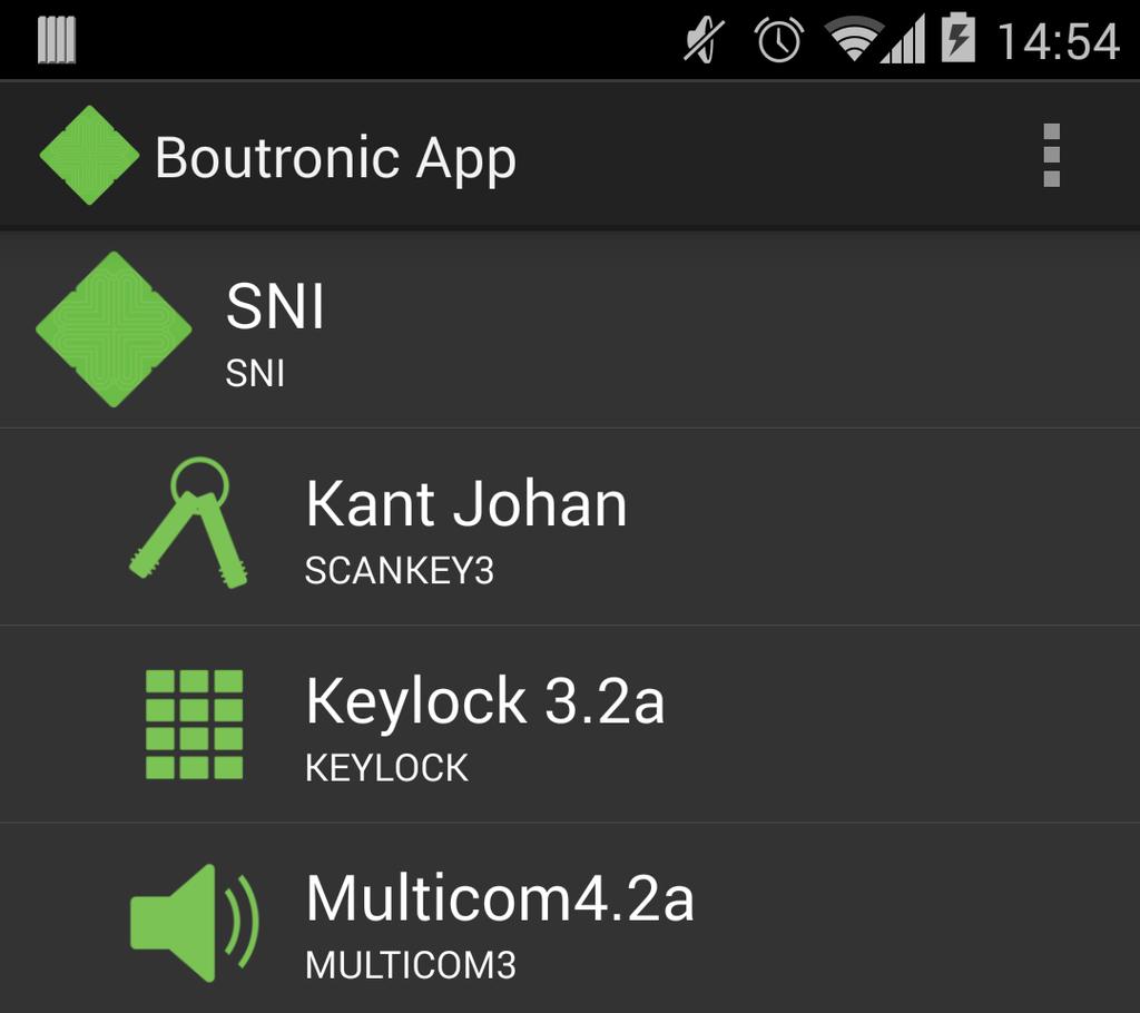 Inleiding Inleiding De Boutronic App is een smartphone applicatie dat gebruikt kan worden