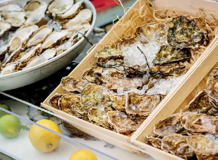 Een gezonde lunch kan natuurlijk ook met Zeeuws zuurdesum brood, gegrilde