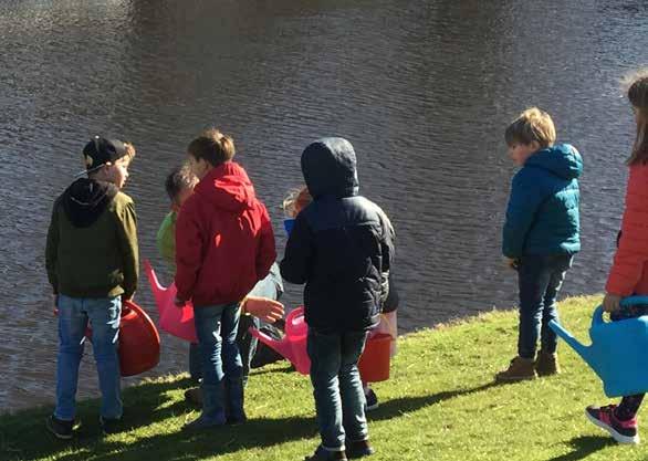 Naarmate de aanleg vordert zal de focus, ook van de Vrienden, verschuiven naar beheer en programmering. Het park moet na aanleg immers door de Leidenaren worden gebruikt!