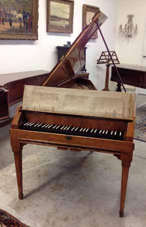 Vakmanschap is meesterschap Nog nooit vertoond: een medicus die een bijzondere fortepiano uit 1790 in bezit krijgt, deze als hobby restaureert en het instrument onder toezicht en in de werkplaats van