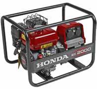 geluidgedempt gewicht 21 kg 1201000020 Honda generator