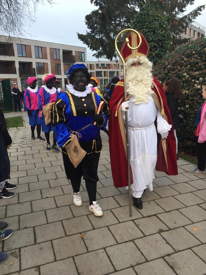 Nieuws uit 5B (juf Nathalie) Sinterklaas op school! Op woensdag 5 december werden we in de ochtend vol spanning wakker.