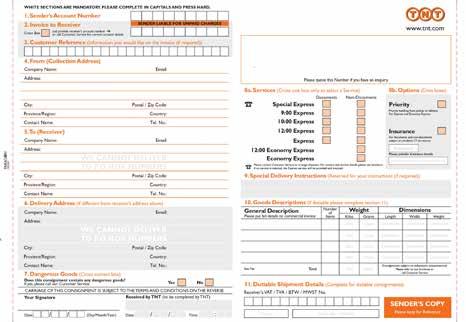 De meest eenvoudige manier om uw vrachtbrief aan te maken, is via één van onze online verzendtools.