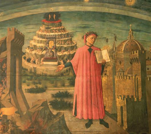 Het magazine EEN LAND VAN GENIALITEIT Uit Toscane zĳn niet alleen enkele van de beroemdste dichters en denkers van Italië afkomstig Dante, Petrarca, Boccaccio en Machiavelli maar ook ongeëvenaarde