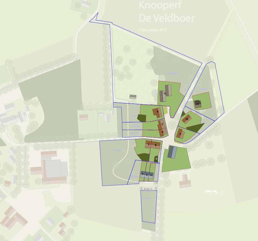 De directe omgeving van de tuinen bestaat uit grote oude bomen op zacht glooiende zandheuvels afgewisseld met lager gelegen ruige graslandjes.