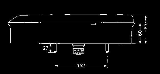 gloeilamp achterlicht Aansluiting: stekker aan achterzijde Toebehoren Uitvoering Aantal per achterlicht nr.