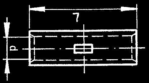 BV-Reproductie zonder toestemming verboden-sectie 4 Doorsnede mm 2 Lengte ca. mm (L) Diameter ca. mm (d) nr. VE/st.