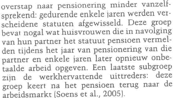 ISoens et al., 2005). een noodzaak kan zijn. Bij regimehoppers 15,8%1 wordt vol- en deeltijdwerk afgewisseld. Dit regimehoppen komt hoofdzakelijk binnen Theorie en hypothesen dezelfde job voor.