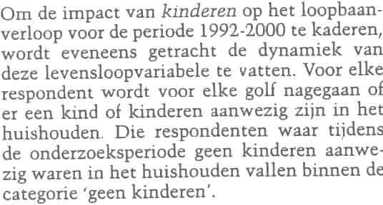 het mogelijk om de impact van gezinsvervrouwen in belangrijke mate verschilt van die anderingen tijdens de periode 1992-2000 te Resultaten van mannen, althans voor de hoppers.