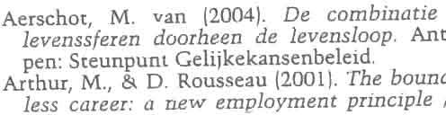 Hiertoe werd de loop alleen voor staan echter} weerspiegelt dit zich baantypologie die het Belgische loopbaanver eveneens zeer sterk in het loopbaanpatroon: loop voor de periode 1992-2000 belicht,