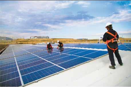 ondersteuning door SolarEdge technici Onze training